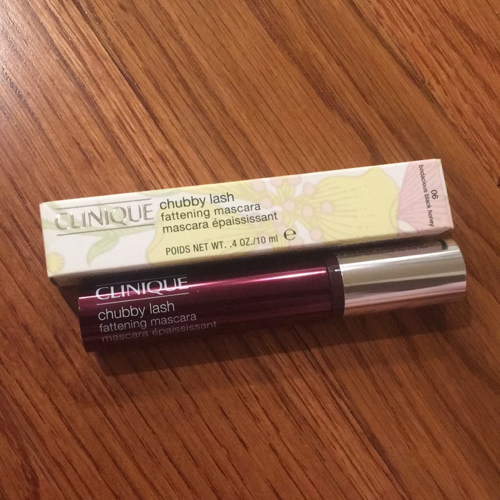 Clinique Chubby Lash Mascara Bodacious Black Honey